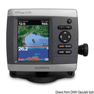 Chartplotter GARMIN GPSMAP421 (s)